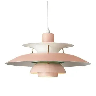 Danishglow | designer kroonluchter met lampenkap
