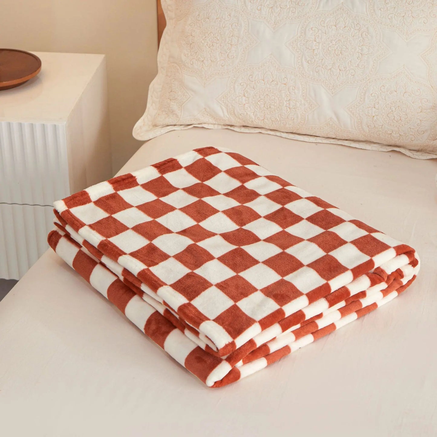 Checkblanket | klassiek geruite deken