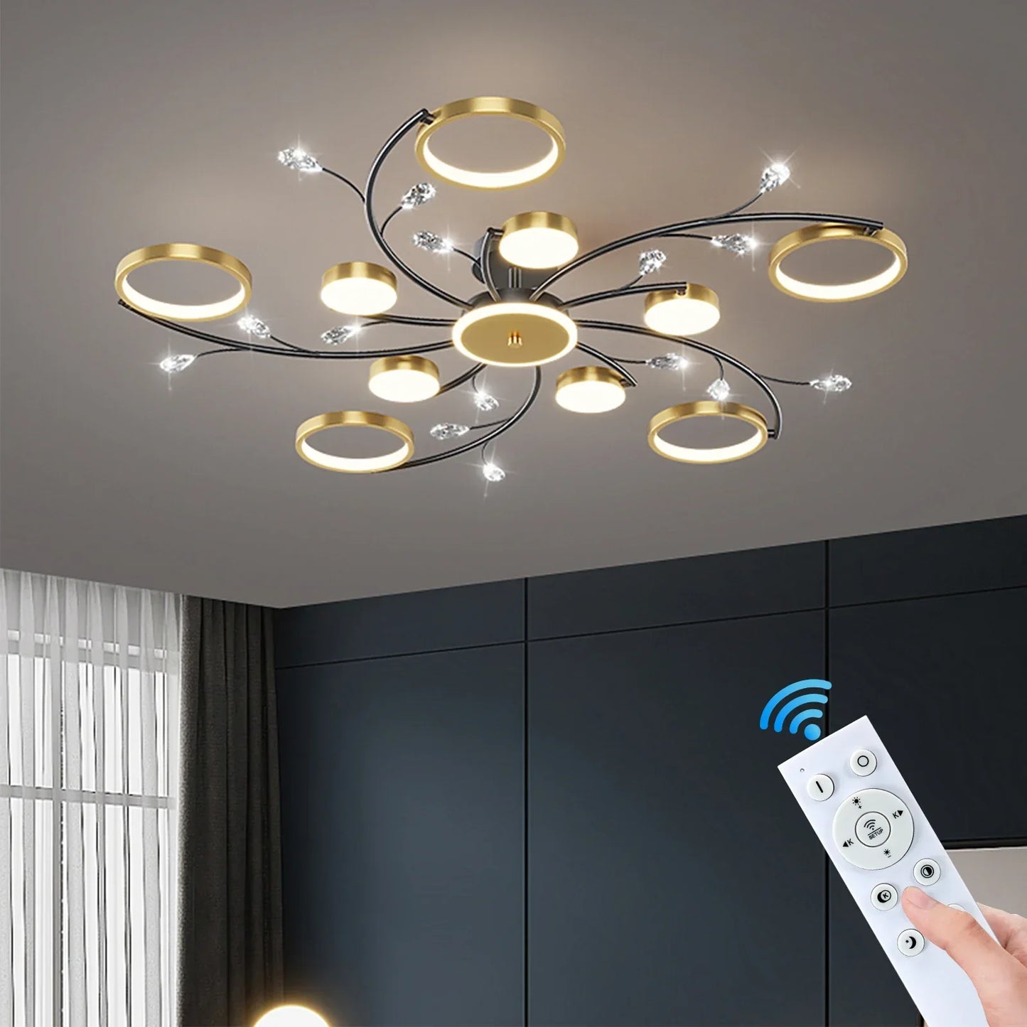 CeilingLux | led plafondlamp voor slaapkamer en eetkamer