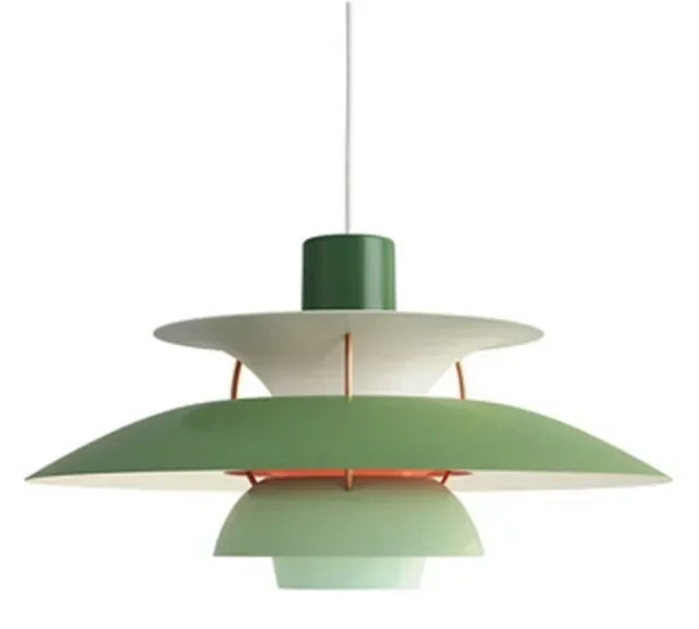 Danishglow | designer kroonluchter met lampenkap
