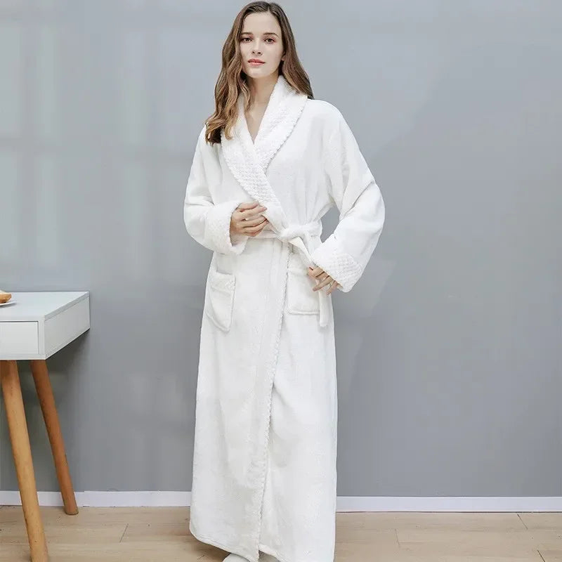 VelvetWrap | zachte douche- en slaapjas