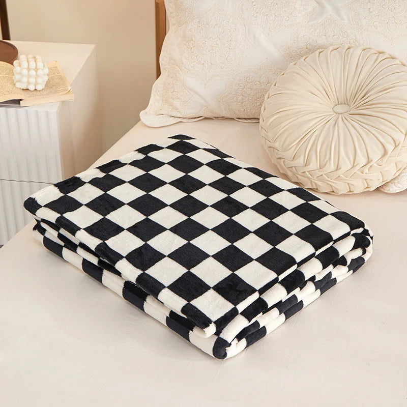 Checkblanket | klassiek geruite deken