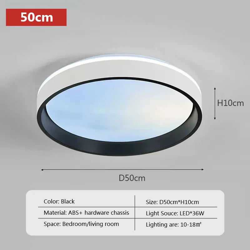 AuroraLuster - LED sky plafondlampen