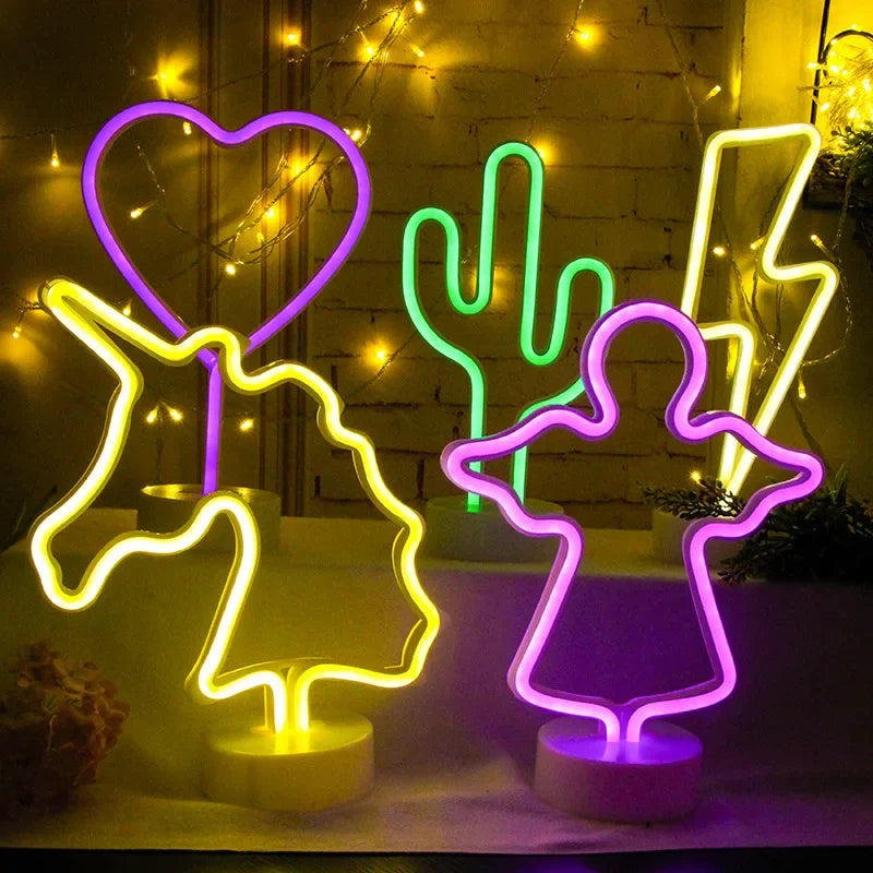 GlimmerNeon - neon licht sign lamp