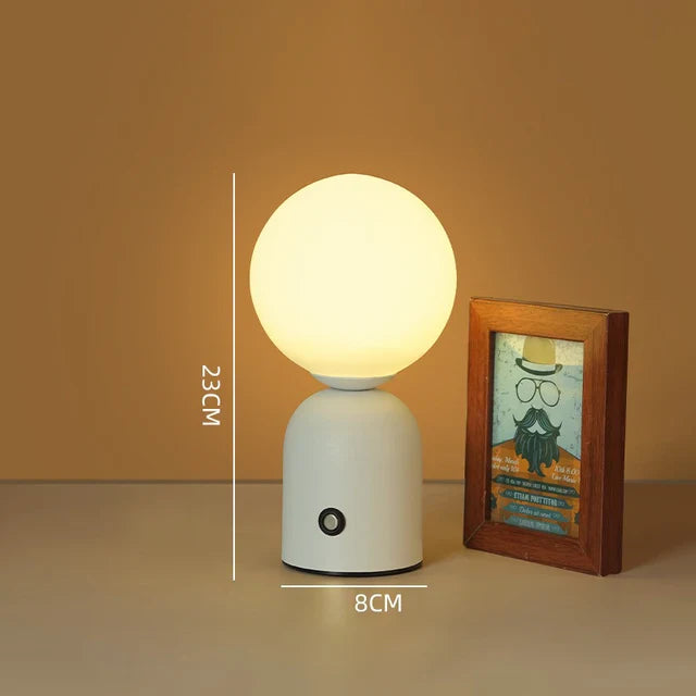 Ecoglow - oplaadbare tafellantaarn