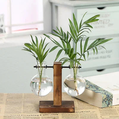 VerdantVistas - terrarium hydrocultuur plantenvaas