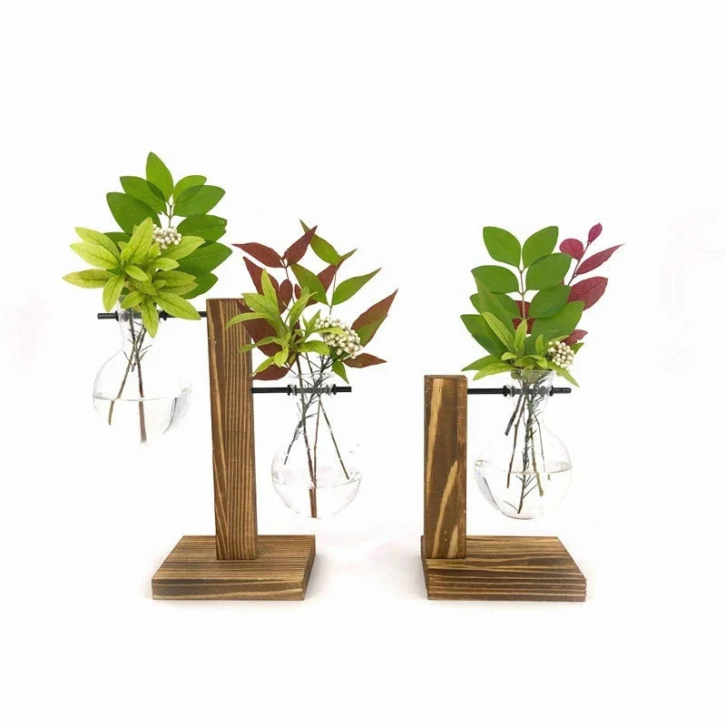 VerdantVistas - terrarium hydrocultuur plantenvaas