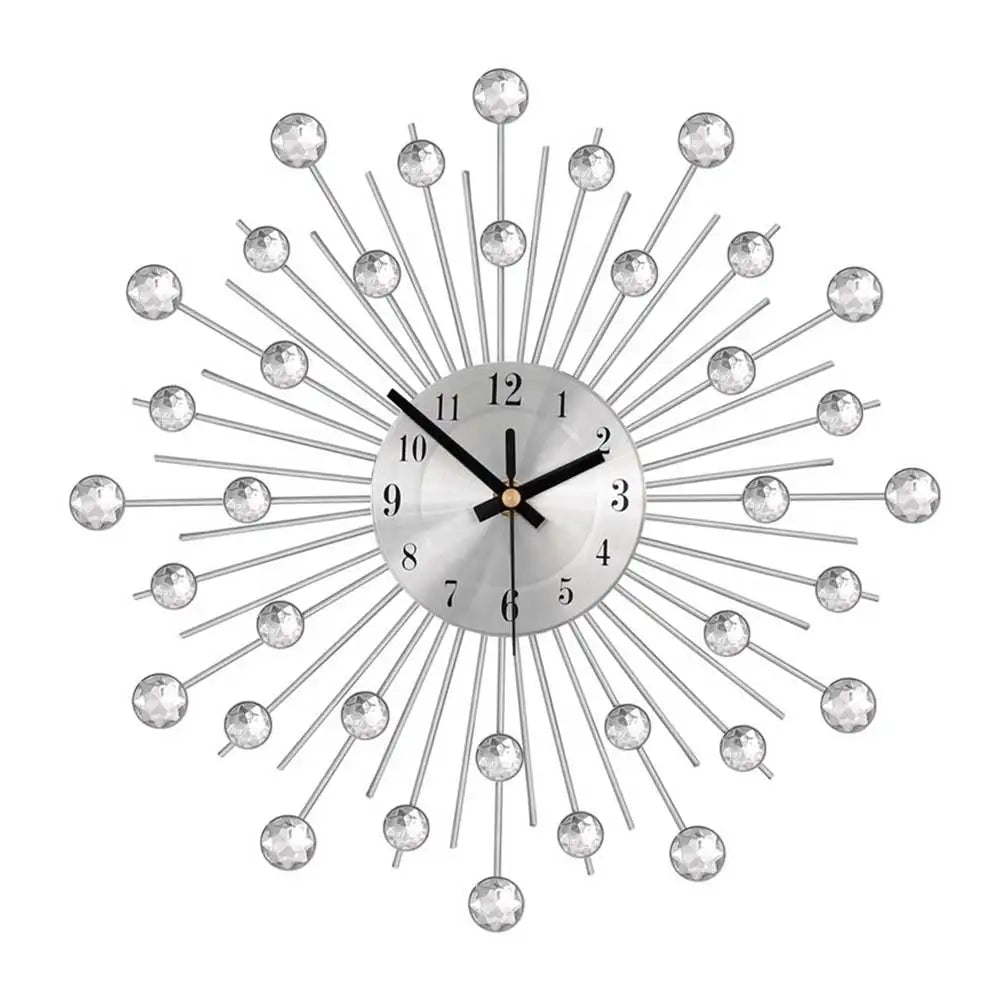 Sparkleshine - kristallen sieraden wandklokken