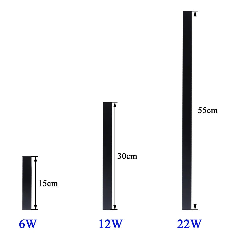 Evolume - moderne led-wandlampe