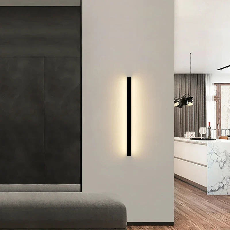 Evolume - moderne led-wandlampe