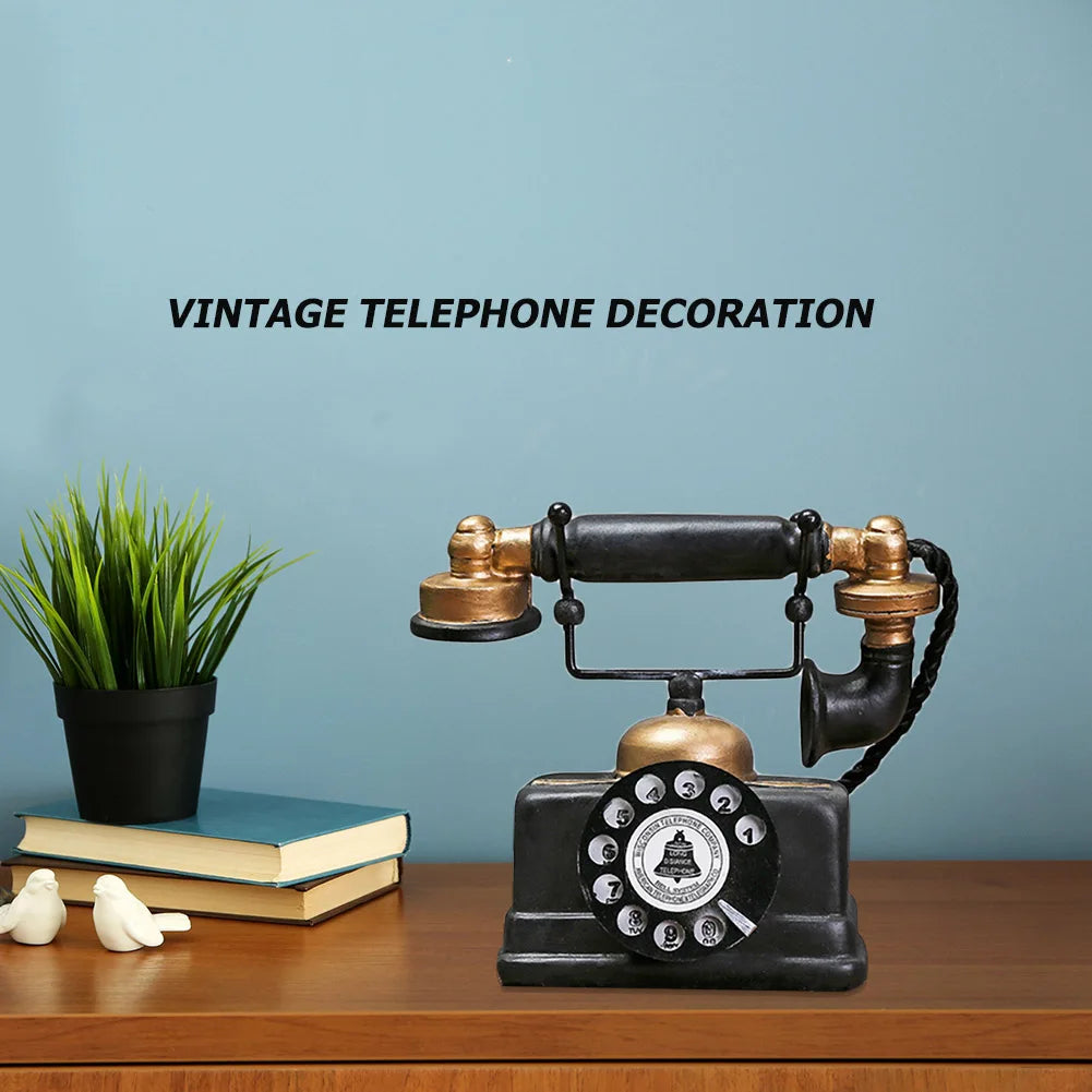 Retrotech - telefoon antieke decoratie