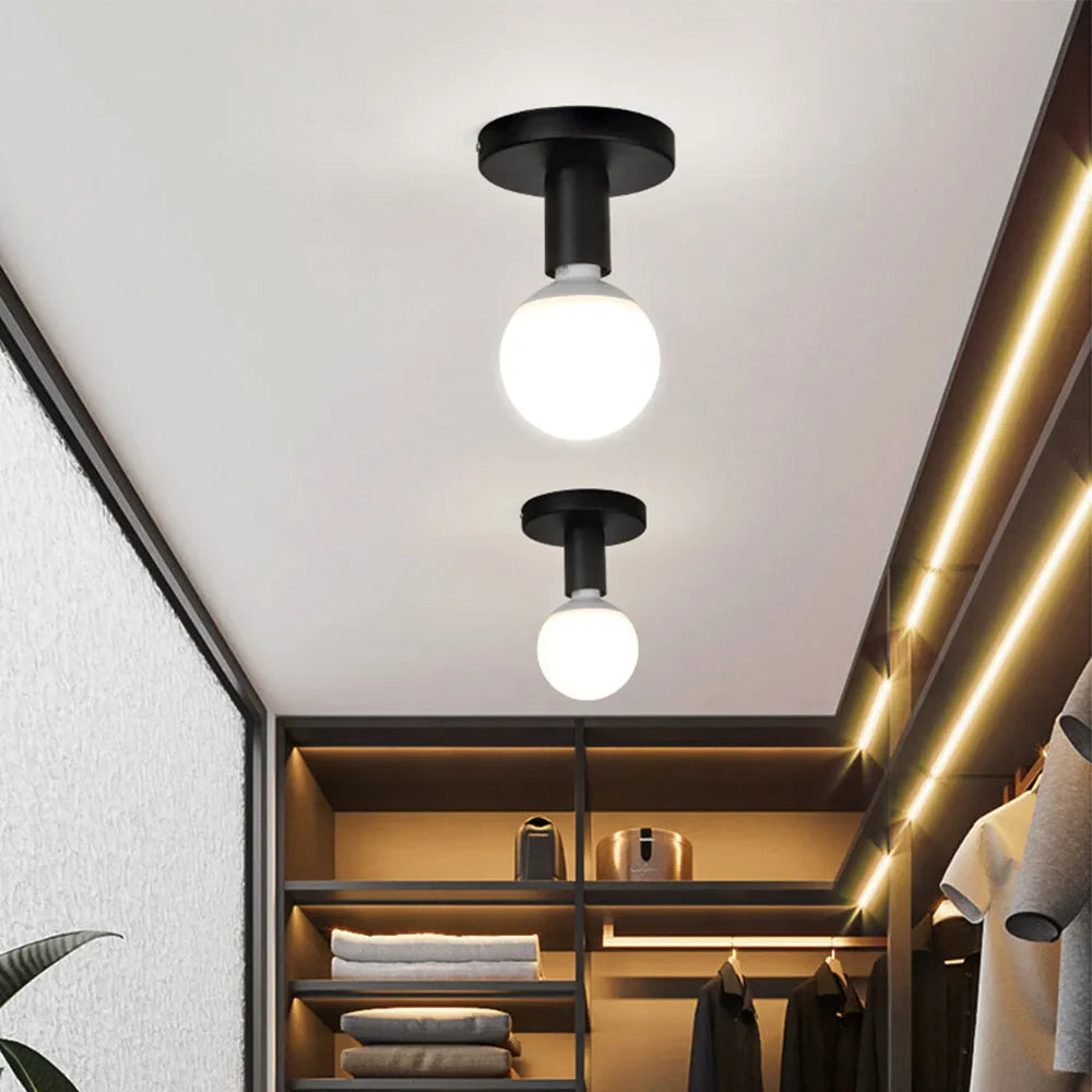 RadiantSimplicity - uiterst eenvoudige vintage hanglamp