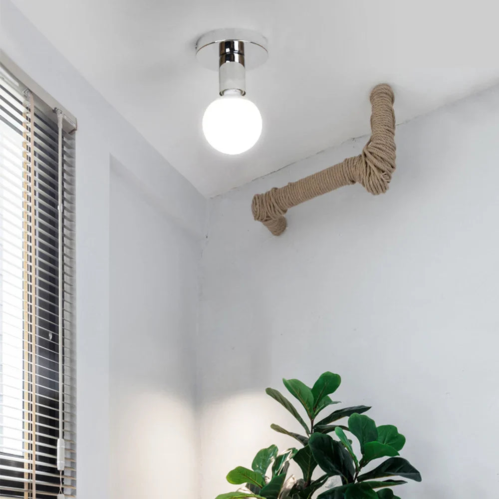 RadiantSimplicity - uiterst eenvoudige vintage hanglamp