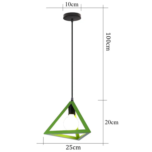 IronAge - IJzeren vintage hanglamp
