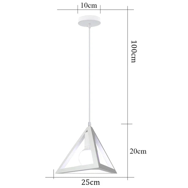 IronAge - IJzeren vintage hanglamp