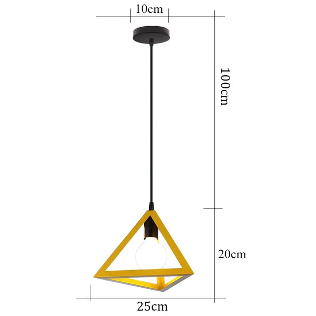 IronAge - IJzeren vintage hanglamp