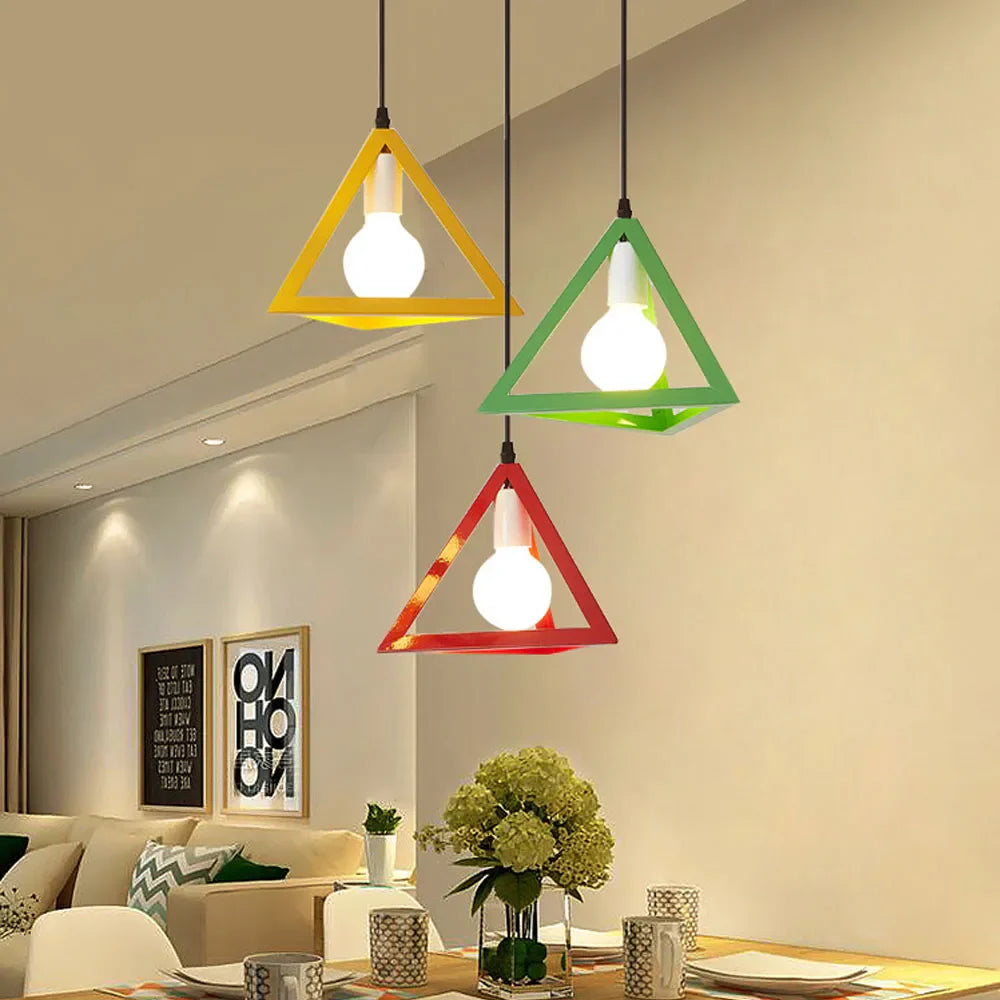 IronAge - IJzeren vintage hanglamp
