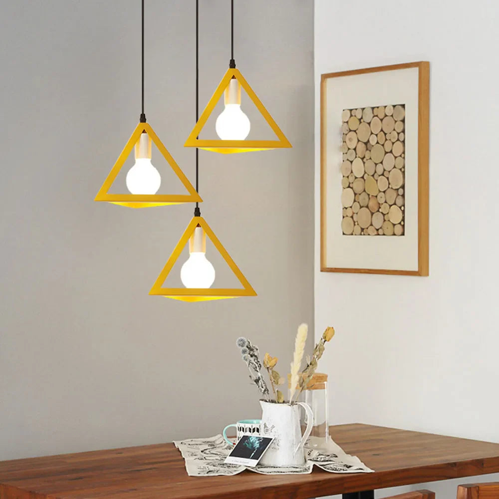 IronAge - IJzeren vintage hanglamp