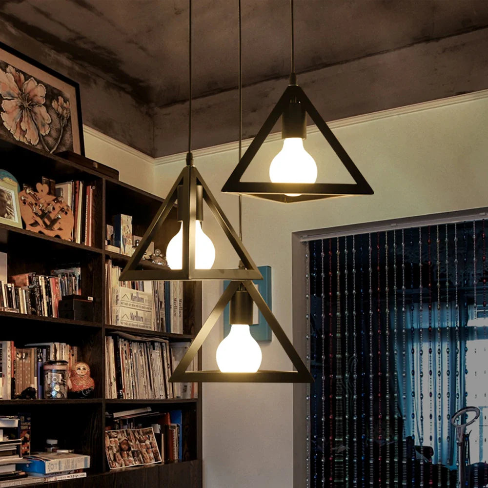 IronAge - IJzeren vintage hanglamp