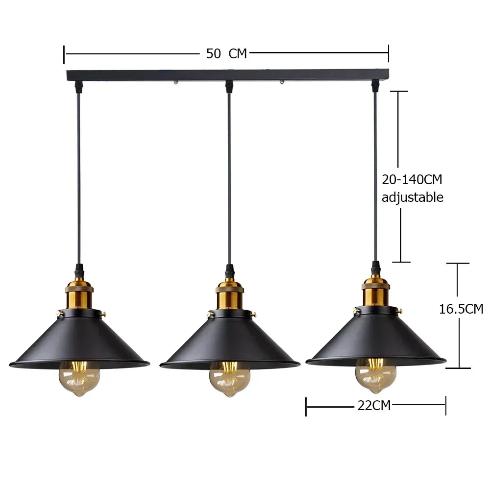 Timelesscraft - retro hanglamp