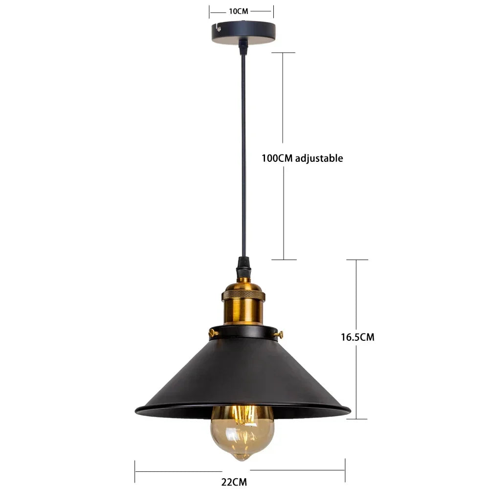 Timelesscraft - retro hanglamp