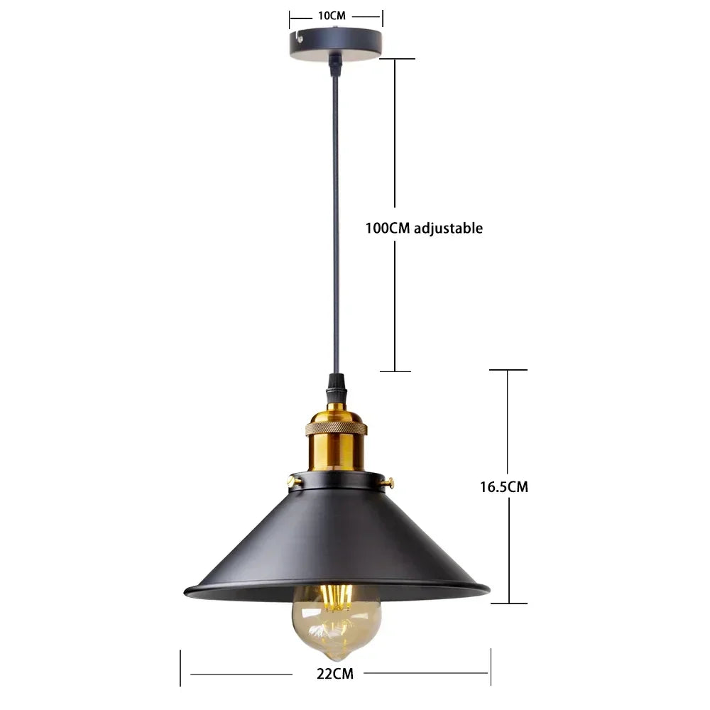 Timelesscraft - retro hanglamp