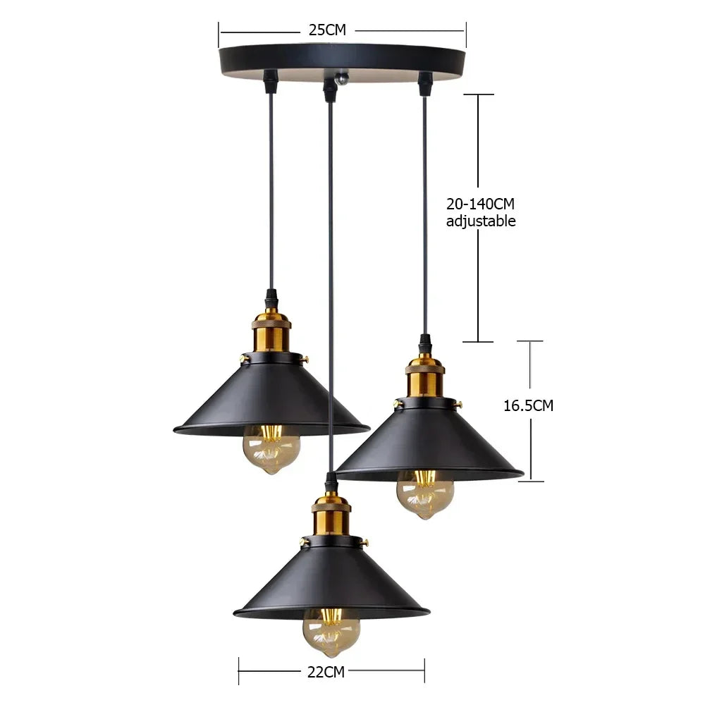 Timelesscraft - retro hanglamp