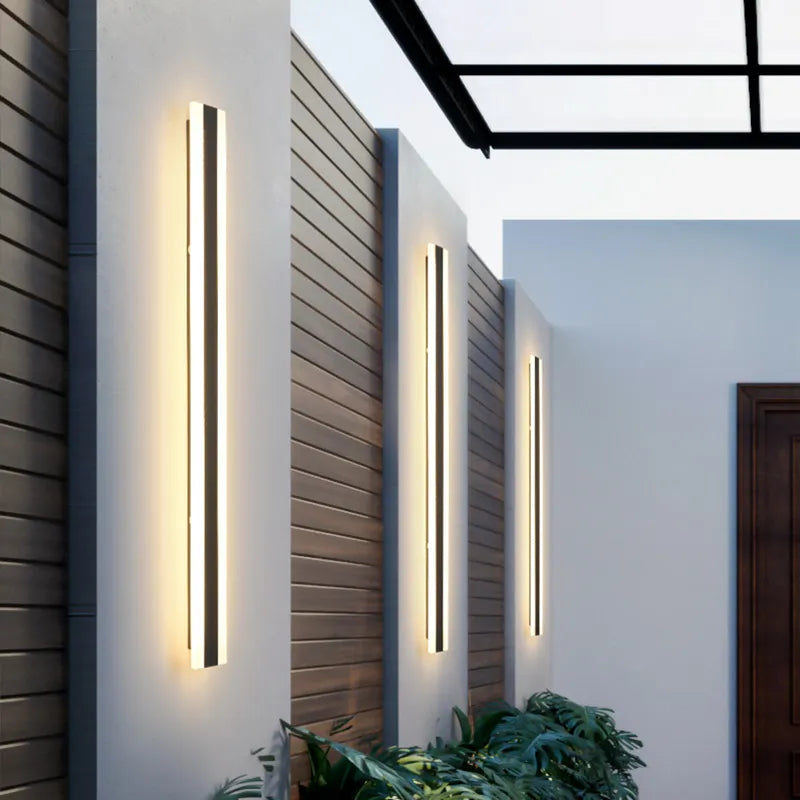 Vistabeam - waterdichte buitenwandlamp