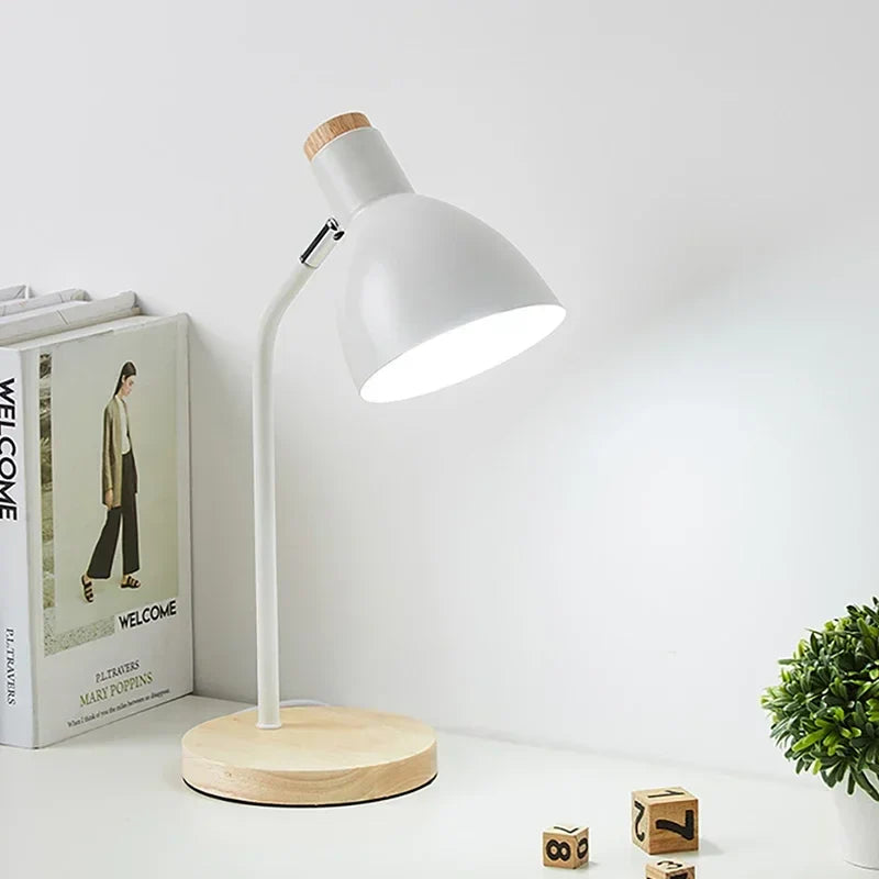 Woodweave - creatieve houten tafellamp