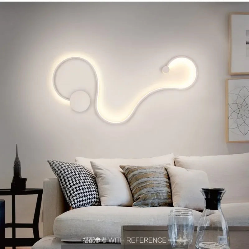 Urban - moderne led wandlamp