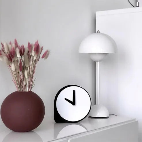 Flowerpot vp9 tafellamp, minimalistisch metaal, creatieve zijlamp