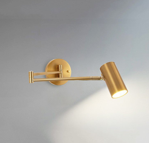 Flexi - telescopische wandlamp