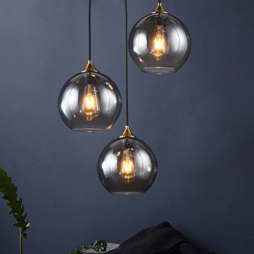 Radiantrain - moderne hanglamp met glazen bol