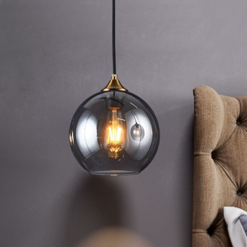 Radiantrain - moderne hanglamp met glazen bol