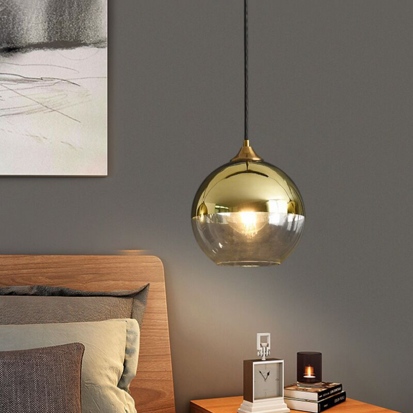 Radiantrain - moderne hanglamp met glazen bol
