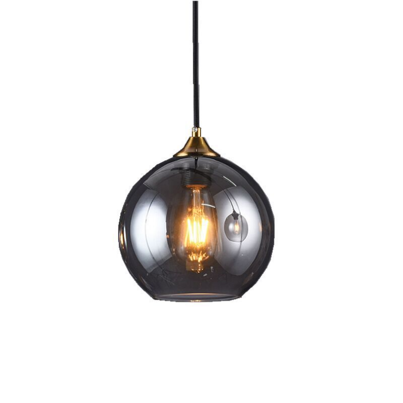 Radiantrain - moderne hanglamp met glazen bol