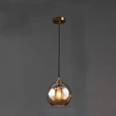 Radiantrain - moderne hanglamp met glazen bol