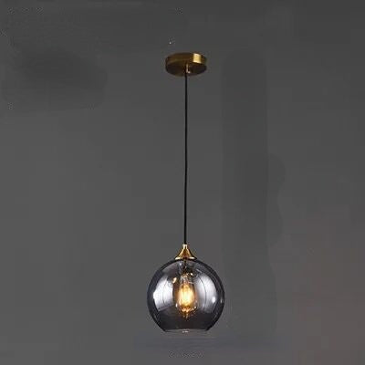 Radiantrain - moderne hanglamp met glazen bol