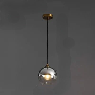 Radiantrain - moderne hanglamp met glazen bol
