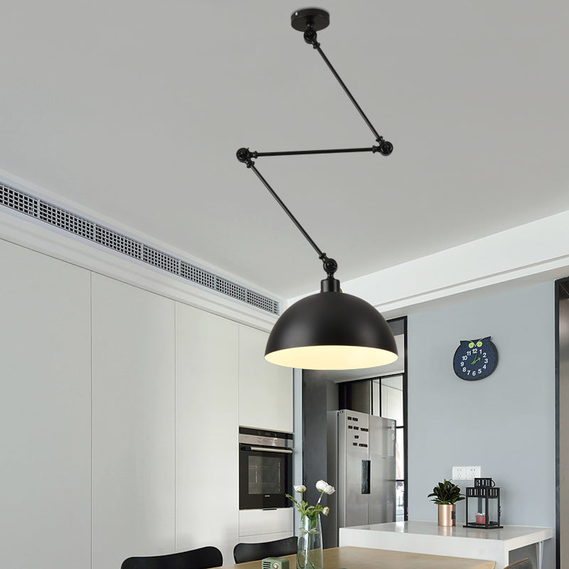 MidnightSun - lange arm hanglamp