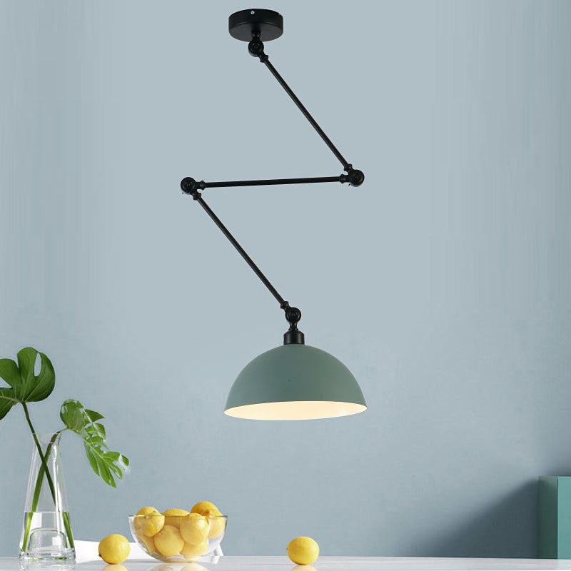 MidnightSun - lange arm hanglamp