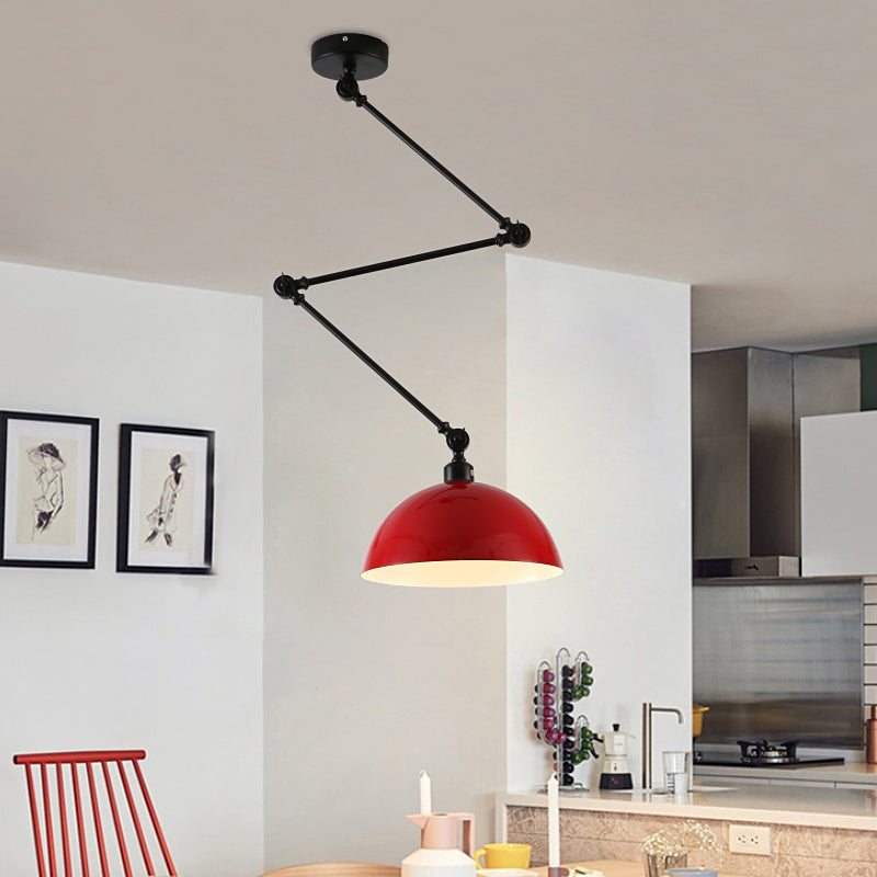 MidnightSun - lange arm hanglamp