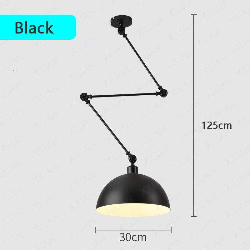 MidnightSun - lange arm hanglamp