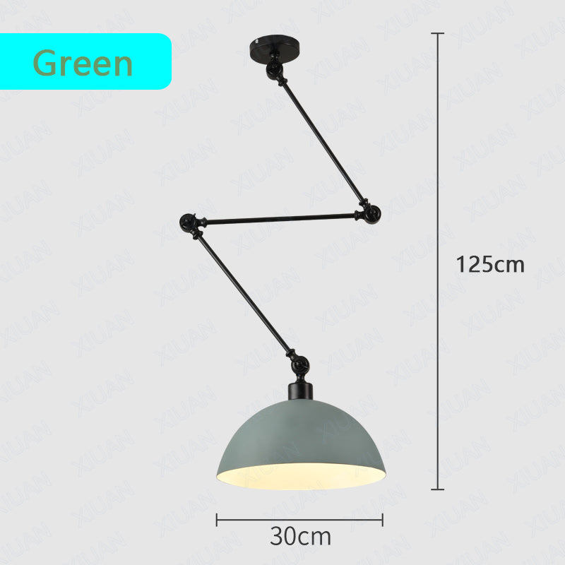 MidnightSun - lange arm hanglamp