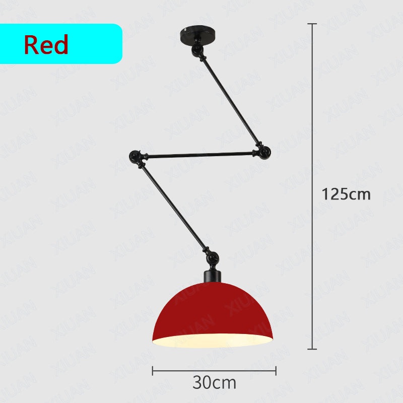 MidnightSun - lange arm hanglamp