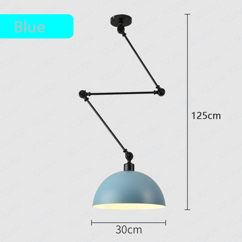 MidnightSun - lange arm hanglamp