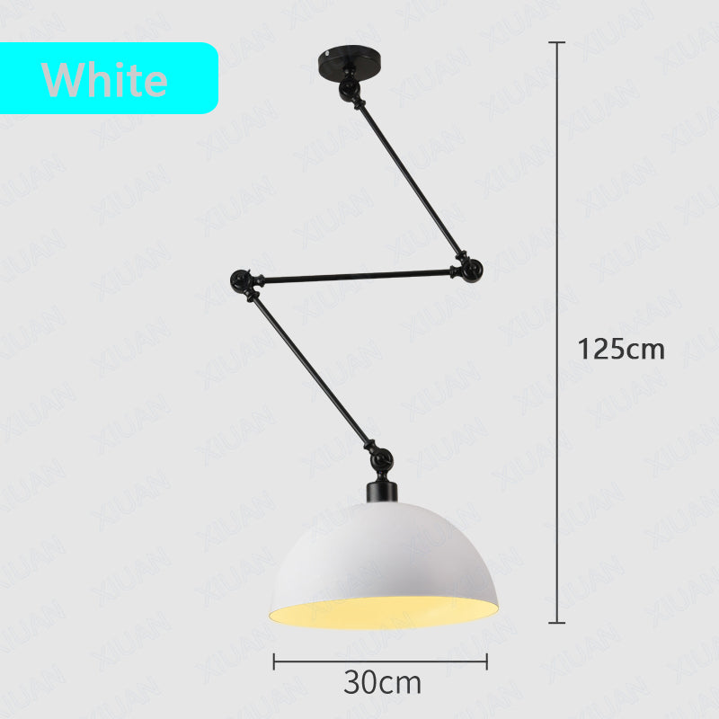 MidnightSun - lange arm hanglamp