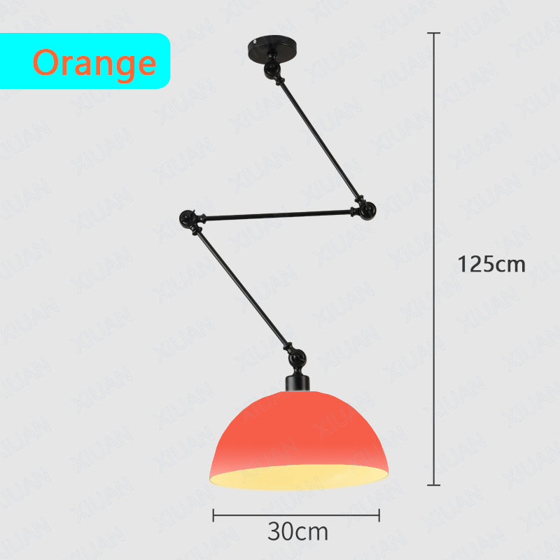 MidnightSun - lange arm hanglamp