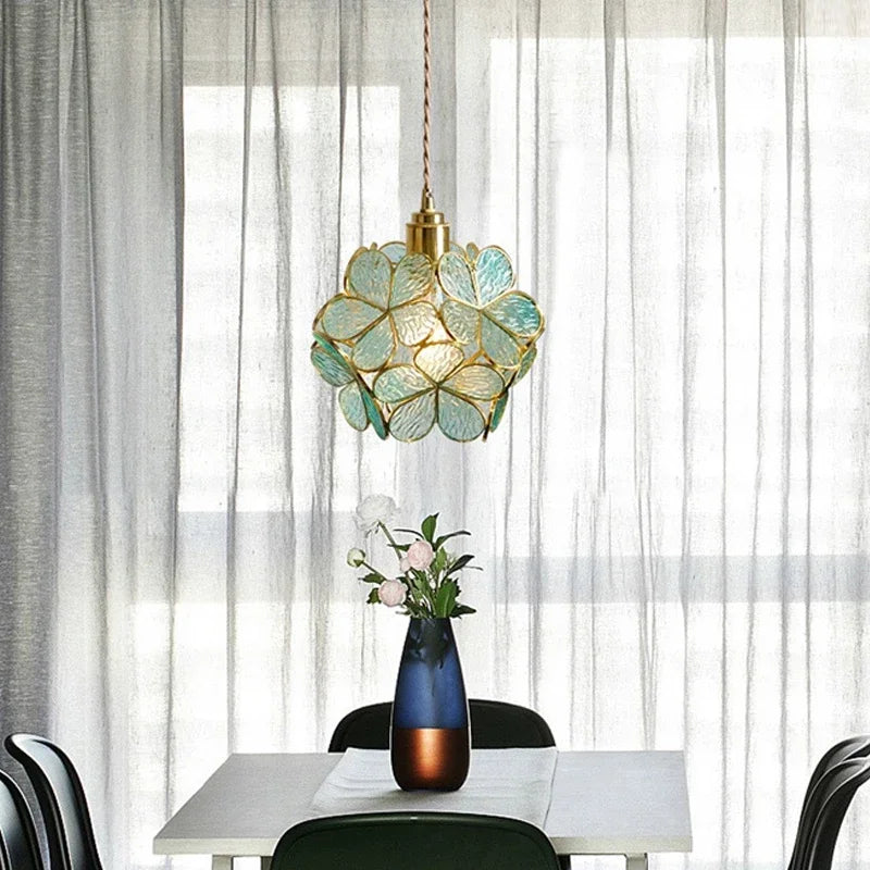 PrismaticCascade - hanglamp van regenboogkristal