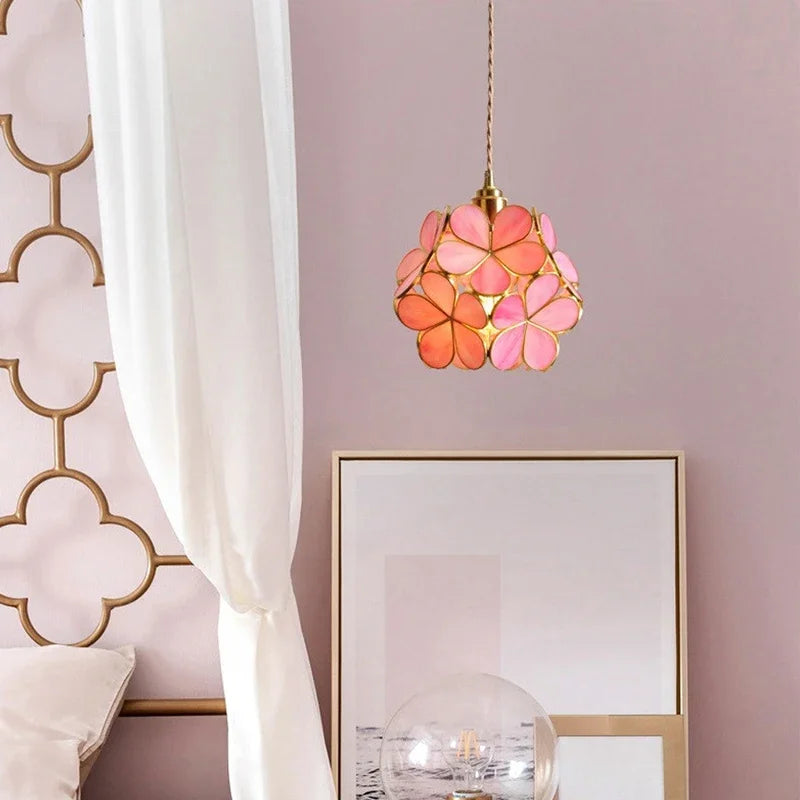 PrismaticCascade - hanglamp van regenboogkristal